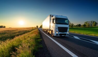 TRANSPORTE DE CARGA TERRESTRE: COMO FUNCIONA O SEGURO?